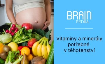 Vitamíny a minerály potřebné v těhotenství