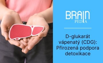 D-glukarát vápenatý (CDG): Přirozená podpora detoxikace