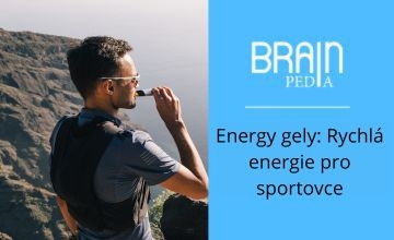 Energy gely: Rychlá energie pro sportovce